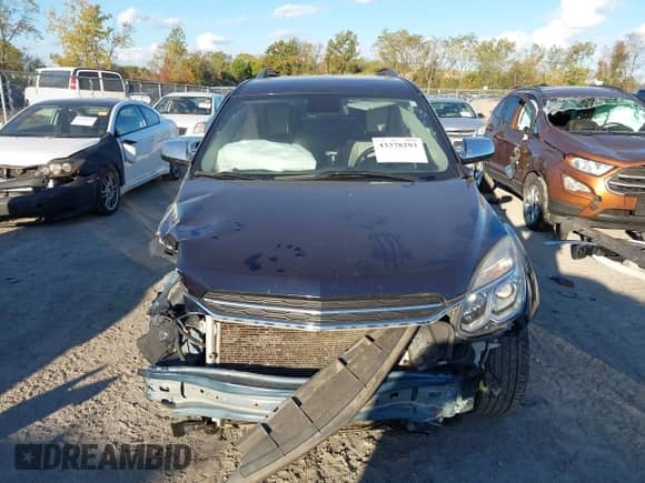 2017 Chevrolet Equinox Premier с VIN 2GNALDEK4H1604851, выставлен на аукционе IAAI как лот 43378293 с пробегом 153 595 миль миль и . История ставок и продаж доступна на DreamBid. Изображение 13.