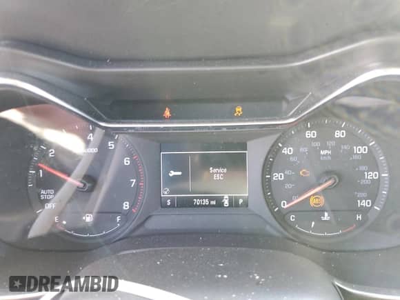 2021 Chevrolet TrailBlazer LT z VIN KL79MPSL0MB157837, wystawiony jako Copart lot #81262125 z przebiegiem 70 135 mil mil oraz Szkoda całkowita • Salvage title. Historia ofert i sprzedaży dostępna na DreamBid. Obrazek 9.
