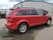 2015 Dodge Journey SXT with VIN 3C4PDCBB0FT535733, listed as a Copart auction lot 68470005 with 152,934 mi miles and Salvage title. Bid and sale history available at DreamBid. Image 3.