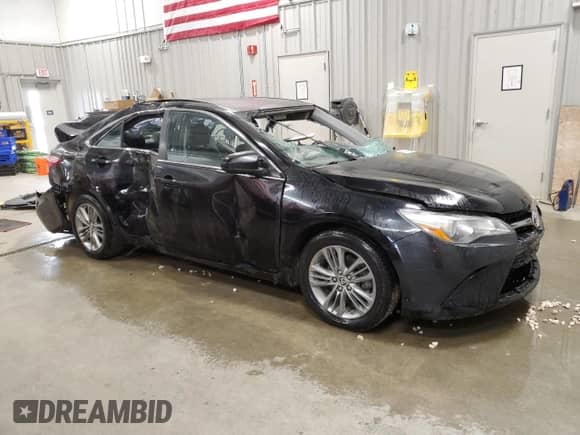 2015 Toyota Camry SE с VIN 4T1BF1FKXFU971008, выставлен на аукционе Copart как лот 66337155 с пробегом 175 454 миль миль и Чистый • Clean title. История ставок и продаж доступна на DreamBid. Изображение 4.