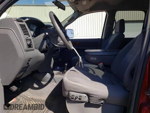 2006 Dodge 2500 SLT with VIN 1D7KS28CX6J223507, listed as a Copart auction lot 65206145 with 181,047 mi miles and Salvage title. Bid and sale history available at DreamBid. Image 7.