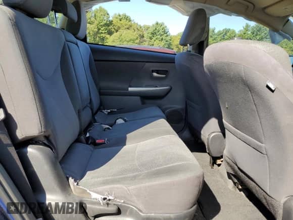 2013 Toyota Prius Two with VIN JTDZN3EU2D3235476, listed as a Copart auction lot 70589635 with Not provided miles and Non repairable. Bid and sale history available at DreamBid. Image 10.