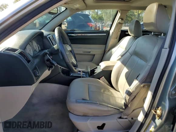 2006 Chrysler 300 Touring with VIN 2C3KA53G96H107763, listed as a Copart auction lot 87236955 with 82,257 mi miles and Clean title. Bid and sale history available at DreamBid. Image 7.