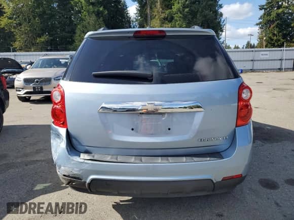 2015 Chevrolet Equinox LT with VIN 2GNALCEK1F6315467, listed as a Copart auction lot 85008845 with 64,366 mi miles and Salvage title. Bid and sale history available at DreamBid. Image 6.
