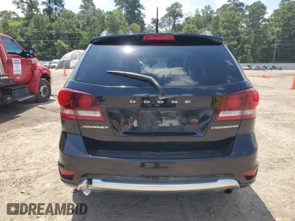 2018 Dodge Journey Crossroad with VIN 3C4PDCGB5JT288517, listed as a Copart auction lot 67384905 with Not provided miles and Salvage title. Bid and sale history available at DreamBid. Image 6.