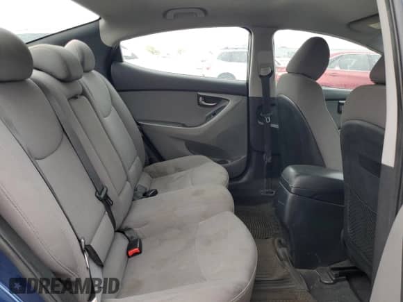 2016 Hyundai Elantra SE with VIN 5NPDH4AE7GH712062, listed as a Copart auction lot 81754075 with 222,403 mi miles and Salvage title. Bid and sale history available at DreamBid. Image 10.