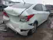 2013 Hyundai Accent GLS with VIN KMHCU4AE9DU380243, listed as a IAAI auction lot 43282825 with 159,997 mi miles and . Bid and sale history available at DreamBid. Image 6.