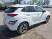 2023 Hyundai Kona Limited with VIN KM8K53AG6PU173981, listed as a IAAI auction lot 42138512 with 3,657 mi miles and . Bid and sale history available at DreamBid. Image 4.