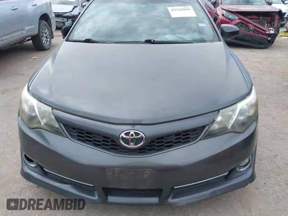 2012 Toyota Camry SE with VIN 4T1BK1FK5CU008542, listed as a IAAI auction lot 43322044 with 201,334 mi miles and . Bid and sale history available at DreamBid. Image 12.
