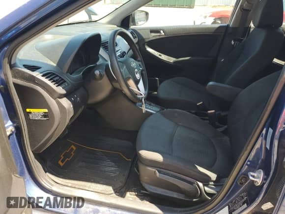 2017 Hyundai Accent SE с VIN KMHCT5AE4HU336617, выставлен на аукционе Copart как лот 69059425 с пробегом 129 493 миль миль и Списание • Salvage title. История ставок и продаж доступна на DreamBid. Изображение 7.