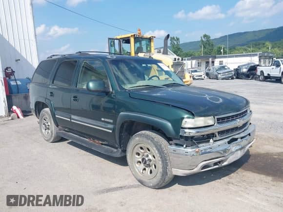 2002 Chevrolet Tahoe LT с VIN 1GNEK13Z22J339203, выставлен на аукционе IAAI как лот 42811820 с пробегом 308 035 миль миль и . История ставок и продаж доступна на DreamBid. Изображение 1.