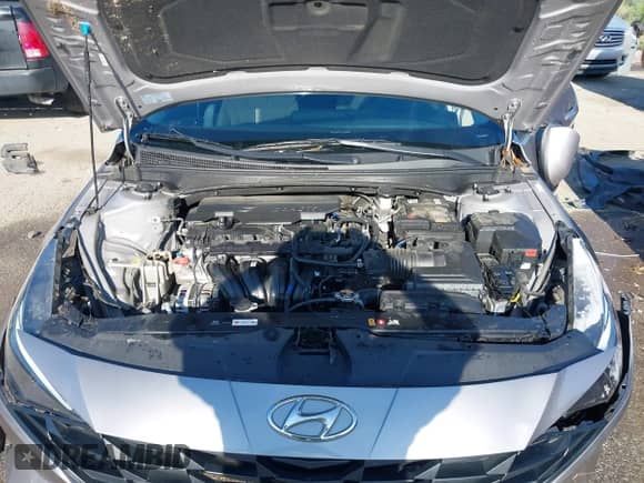 2023 Hyundai Elantra SEL with VIN KMHLS4AG3PU562886, listed as a IAAI auction lot 42963752 with 26,192 mi miles and . Bid and sale history available at DreamBid. Image 10.