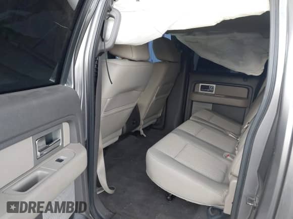 2009 Ford F-150 XL with VIN 1FTPW12V99KB51920, listed as a IAAI auction lot 41393055 with 175,699 mi miles and . Bid and sale history available at DreamBid. Image 8.