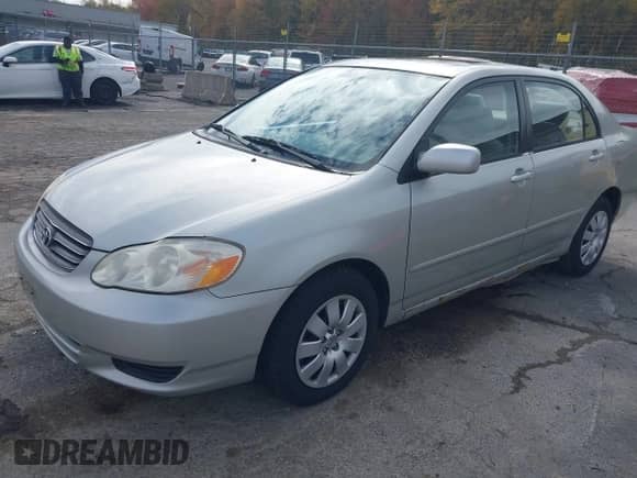 2003 Toyota Corolla S с VIN 2T1BR32E23C143129, выставлен на аукционе IAAI как лот 43470646 с пробегом 135 580 миль миль и . История ставок и продаж доступна на DreamBid. Изображение 2.