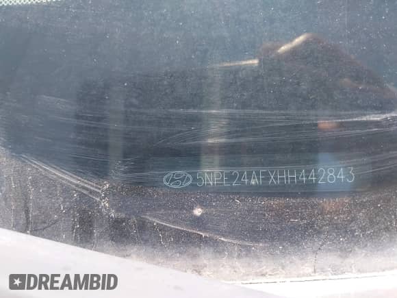 2017 Hyundai Sonata 2.4L с VIN 5NPE24AFXHH442843, выставлен на аукционе IAAI как лот 43191951 с пробегом 155 994 миль миль и . История ставок и продаж доступна на DreamBid. Изображение 9.