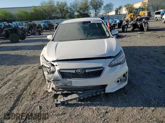 2019 Subaru Impreza Premium with VIN 4S3GKAD6XK3620546, listed as a Copart auction lot 80483045 with 117,542 mi miles and Salvage title. Bid and sale history available at DreamBid. Image 13.