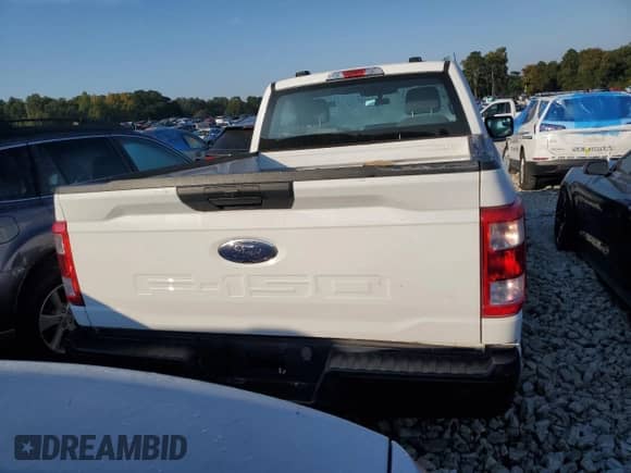 2023 Ford F-150 XL z VIN 1FTMF1CB8PKD91447, wystawiony jako Copart lot #71736535 z przebiegiem 72 496 mil mil oraz Szkoda całkowita • Salvage title. Historia ofert i sprzedaży dostępna na DreamBid. Obrazek 6.