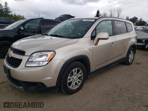 2012 Chevrolet Orlando 1LT с VIN KL77P2EMXCK561796, выставлен на аукционе Copart как лот 75188244 с пробегом 131 868 миль миль и Чистый • Clean title. История ставок и продаж доступна на DreamBid. Изображение 1.