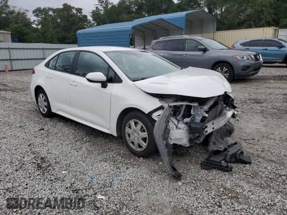 2022 Toyota Corolla L z VIN 5YFDPMAE0NP328370, wystawiony jako Copart lot #67999315 z przebiegiem 68 298 mil mil oraz Szkoda całkowita • Salvage title. Historia ofert i sprzedaży dostępna na DreamBid. Obrazek 4.