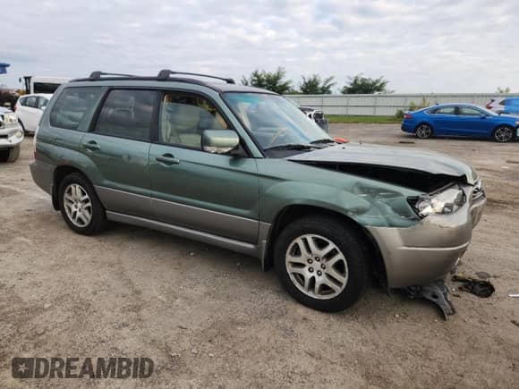 2006 Subaru Forester X L.L. Bean with VIN JF1SG67656H719651, listed as a Copart auction lot 80278365 with 190,226 mi miles and Non repairable. Bid and sale history available at DreamBid. Image 4.