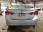 2013 Hyundai Elantra GLS z VIN KMHDH4AE6DU485962, wystawiony jako Copart lot #84523085 z przebiegiem 89 595 mil mil oraz Szkoda całkowita • Salvage title. Historia ofert i sprzedaży dostępna na DreamBid. Obrazek 6.
