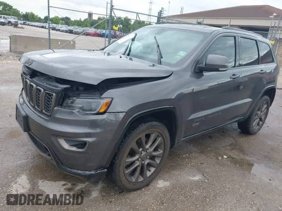 2016 Jeep Grand Cherokee Limited with VIN 1C4RJFBG4GC471840, listed as a IAAI auction lot 42564969 with 142,613 mi miles and . Bid and sale history available at DreamBid. Image 17.
