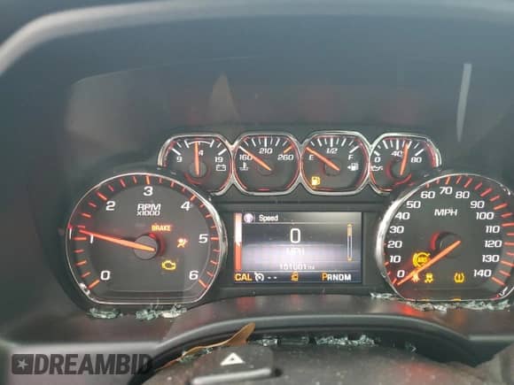 2016 GMC Sierra 1500 SLE с VIN 3GTP1MEC4GG101215, выставлен на аукционе Copart как лот 52616665 с пробегом 151 001 миль миль и На запчасти • Non repairable. История ставок и продаж доступна на DreamBid. Изображение 9.