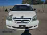 2006 Honda Odyssey LX с VIN 5FNRL38266B121664, выставлен на аукционе Copart как лот 81030905 с пробегом 152 155 миль миль и Списание • Salvage title. История ставок и продаж доступна на DreamBid. Изображение 5.