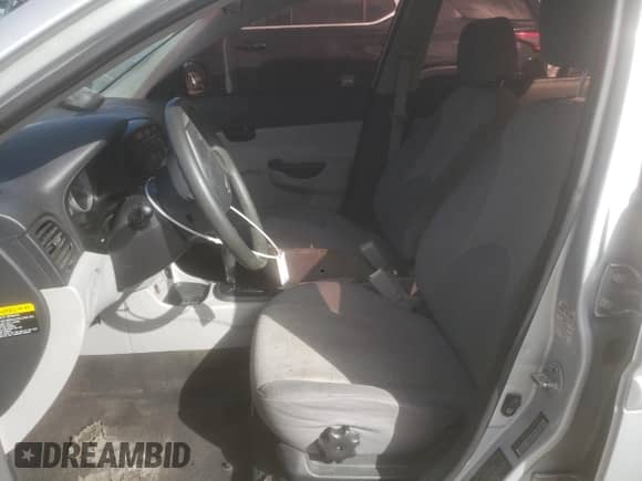 2011 Hyundai Accent GLS с VIN KMHCN4AC6BU603833, выставлен на аукционе Copart как лот 89535675 с пробегом 126 368 миль миль и Чистый • Clean title. История ставок и продаж доступна на DreamBid. Изображение 7.