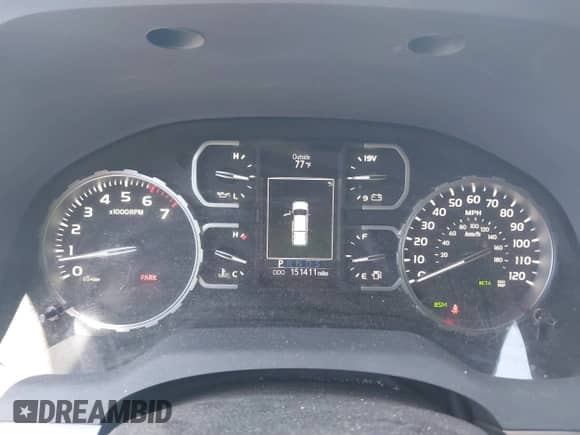 2019 Toyota Tundra SR5 with VIN 5TFAY5F14KX803995, listed as a IAAI auction lot 41720938 with 151,411 mi miles and . Bid and sale history available at DreamBid. Image 7.