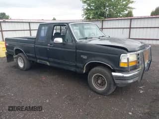 1992 Ford F-150 z VIN 1FTEX14N8NKA58740, wystawiony jako IAAI lot #42794364 z przebiegiem 126 695 mil mil oraz . Historia ofert i sprzedaży dostępna na DreamBid. Obrazek 1.
