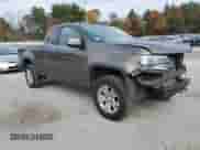 2016 Chevrolet Colorado 4WD LT with VIN 1GCHTCEA3G1279266, listed as a Copart auction lot 76987554 with 192,690 mi miles and Salvage title. Bid and sale history available at DreamBid. Image 4.