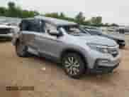 2021 Honda Pilot EX с VIN 5FNYF5H37MB036966, выставлен на аукционе Copart как лот 70962805 с пробегом Не указан миль и Списание • Salvage title. История ставок и продаж доступна на DreamBid. Изображение 4.