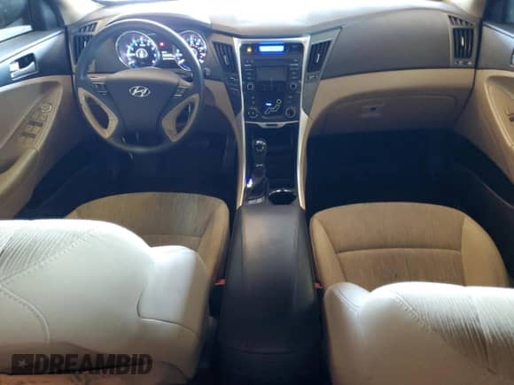 2013 Hyundai Sonata GLS with VIN 5NPEB4AC2DH576357, listed as a Copart auction lot 89447665 with 218,194 mi miles and Clean title. Bid and sale history available at DreamBid. Image 8.