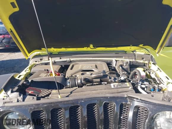 2023 Jeep Wrangler Sport with VIN 1C4GJXAN3PW505634, listed as a IAAI auction lot 43405403 with 11,925 mi miles and . Bid and sale history available at DreamBid. Image 10.