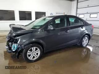 2016 Chevrolet Sonic LT with VIN 1G1JC5SB1G4147382, listed as a Copart auction lot 67113875 with 135,055 mi miles and Non repairable. Bid and sale history available at DreamBid. Image 1.