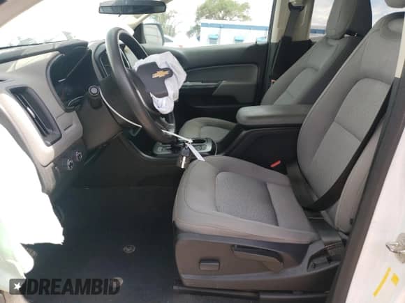 2019 Chevrolet Colorado 4WD Work Truck z VIN 1GCGTBEN7K1223798, wystawiony jako Copart lot #62232625 z przebiegiem 101 748 mil mil oraz Szkoda całkowita • Salvage title. Historia ofert i sprzedaży dostępna na DreamBid. Obrazek 7.