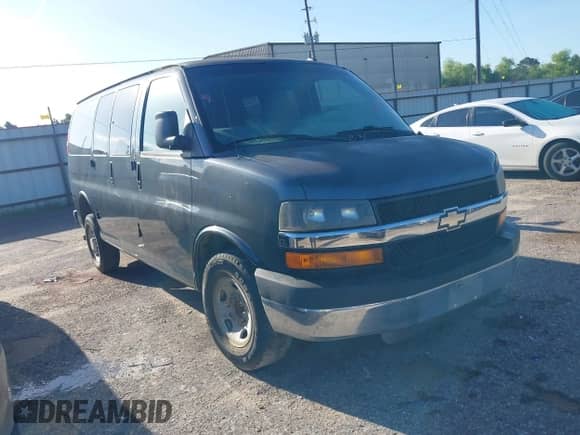 2014 Chevrolet Express Cargo с VIN 1GCWGFCA9E1144113, выставлен на аукционе IAAI как лот 42609171 с пробегом 196 490 миль миль и . История ставок и продаж доступна на DreamBid. Изображение 1.