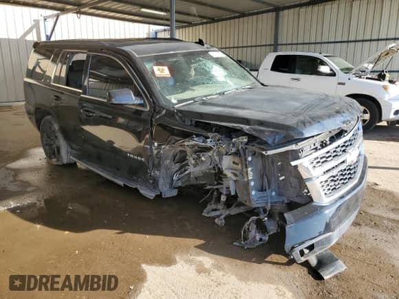 2018 Chevrolet Tahoe LT z VIN 1GNSKBKC6JR375465, wystawiony jako Copart lot #72007885 z przebiegiem 132 491 mil mil oraz Czysty tytuł • Clean title. Historia ofert i sprzedaży dostępna na DreamBid. Obrazek 4.