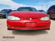 2004 Chevrolet Monte Carlo SS Supercharged with VIN 2G1WZ121749358132, listed as a Copart auction lot 62835045 with 125,833 mi miles and Salvage title. Bid and sale history available at DreamBid. Image 5.