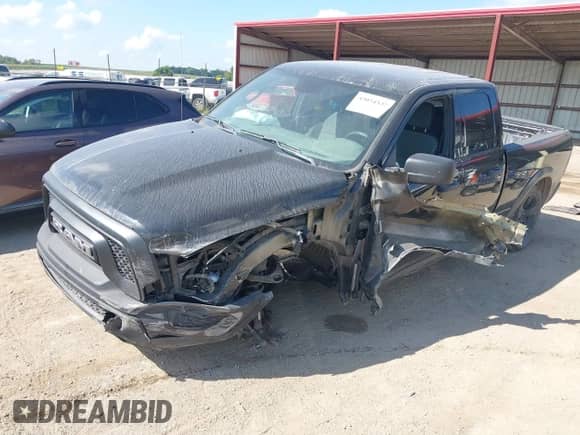 2021 Ram 1500 SLT z VIN 1C6RR7GT9MS504926, wystawiony jako IAAI lot #43034337 z przebiegiem 61 619 mil mil oraz . Historia ofert i sprzedaży dostępna na DreamBid. Obrazek 2.