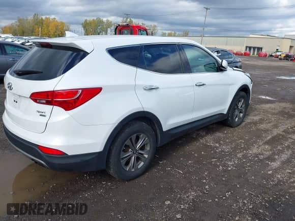 2016 Hyundai Santa Fe с VIN 5XYZTDLB4GG362596, выставлен на аукционе IAAI как лот 43512918 с пробегом 105 119 миль миль и . История ставок и продаж доступна на DreamBid. Изображение 4.