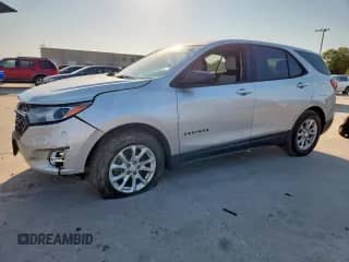 2019 Chevrolet Equinox LS с VIN 3GNAXHEV2KS668629, выставлен на аукционе Copart как лот 67781165 с пробегом 121 033 миль миль и Списание • Salvage title. История ставок и продаж доступна на DreamBid. Изображение 1.