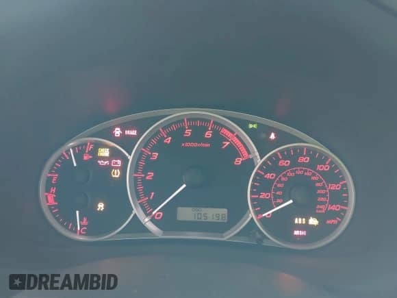 2013 Subaru WRX WRX with VIN JF1GR7E6XDG824780, listed as a IAAI auction lot 42447957 with 105,198 mi miles and . Bid and sale history available at DreamBid. Image 7.