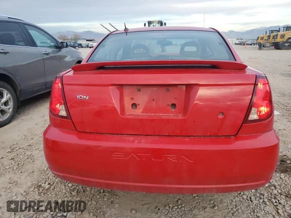 2007 Saturn ION ION 3 with VIN 1G8AW15F37Z165904, listed as a Copart auction lot 81613784 with 151,527 mi miles and Salvage title. Bid and sale history available at DreamBid. Image 6.