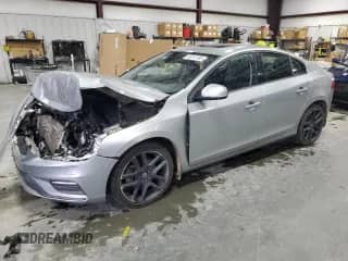 2018 Volvo S60 Dynamic с VIN YV126MFL0J2453003, выставлен на аукционе Copart как лот 55512195 с пробегом 83 962 миль миль и Списание • Salvage title. История ставок и продаж доступна на DreamBid. Изображение 1.