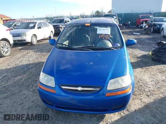 2004 Chevrolet Aveo с VIN KL1TD62614B152408, выставлен на аукционе IAAI как лот 41749376 с пробегом 150 242 миль миль и . История ставок и продаж доступна на DreamBid. Изображение 6.