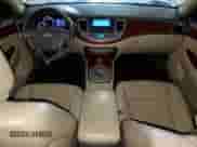 2012 Hyundai Genesis 3.8L z VIN KMHGC4DD6CU204661, wystawiony jako Copart lot #84289765 z przebiegiem 69 915 mil mil oraz Czysty tytuł • Clean title. Historia ofert i sprzedaży dostępna na DreamBid. Obrazek 8.