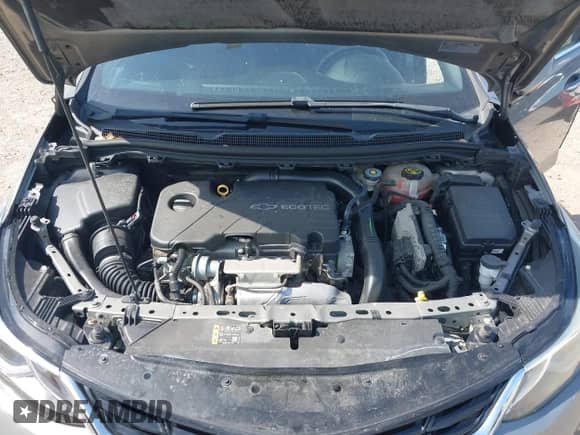 2018 Chevrolet Cruze Premier z VIN 1G1BF5SM1J7159339, wystawiony jako IAAI lot #42283498 z przebiegiem 72 875 mil mil oraz . Historia ofert i sprzedaży dostępna na DreamBid. Obrazek 10.