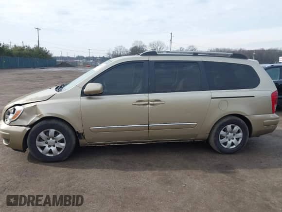 2007 Hyundai Entourage GLS с VIN KNDMC233X76036201, выставлен на аукционе IAAI как лот 41475172 с пробегом 239 493 миль миль и . История ставок и продаж доступна на DreamBid. Изображение 14.